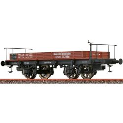 47736 H0 Niederbordwagen Xw, DRG, Ep. II