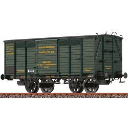48052 H0 Gedeckter Güterwagen G "Lagerwagen", DRG, Ep. II