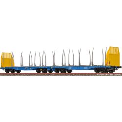 50803 H0 Drehgestellflachwagen Sggmrrs, InnoFreight, Ep. VI