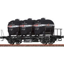 50929 H0 Behältertragwagen Lbs577 mit Ddikr603 "DEA", DB, Ep. IV