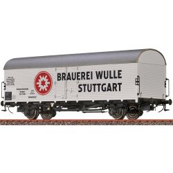 50952 H0 Kühlwagen Tnfhs38 "Brauerei Wulle", DRG, Ep. II