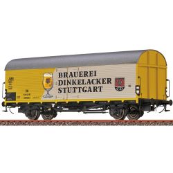 50958 H0 Kühlwagen Tnfhs38 "Brauerei Dinkelacker", DB, Ep. III