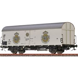 50963 H0 Kühlwagen Tnfhs38 "Warsteiner Brauerei", DB, Ep. III