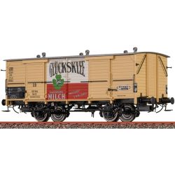 50978 H0 Milchwagen Gh03 "Glücksklee", DB, Ep. III