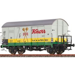 51135 H0 Gedeckter Güterwagen Gms30 "Knorr", DB, Ep. III
