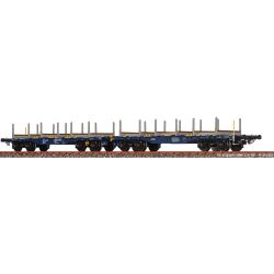 51173 H0 Drehgestellflachwagen Sggrrs, VTG, Ep. VI