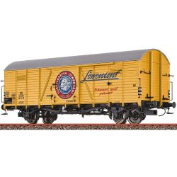 51177 H0 Gedeckter Güterwagen Glr22 "Löwensenf", DB, Ep. III