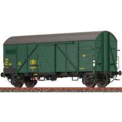 51183 H0 Gedeckter Güterwagen Gmhs, SNCB, Ep. III