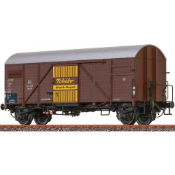 51186 H0 Gedeckter Güterwagen Gmh35 "Tchibo", DB, Ep. III