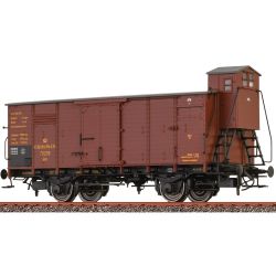 51243 H0 Gedeckter Güterwagen Gm, K.Sächs.Sts.E.B., Ep. I