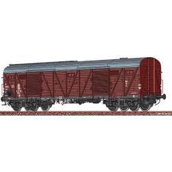 51267 H0 Gedeckter Güterwagen GGrhs, DR, Ep. III