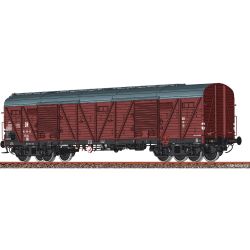 51268 H0 Gedeckter Güterwagen GGrhs, DR, Ep. III