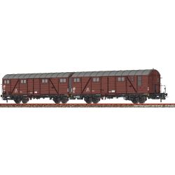 51297 H0 Gedeckter Güterwagen Hbqrs-52, DB, Ep. III, AC