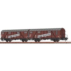 51301 H0 Gedeckter Güterwagen Hrs-vz332, DB, Ep. III, AC