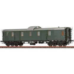 51309 H0 Gepäckwagen Pw4ü, DB, Ep. III, DC-Innenbeleuchtung