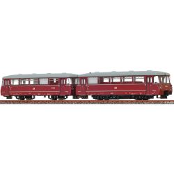 64327 N Triebwagen 171 803 und 171 003-7, DR, Ep. IV, DC-Sound