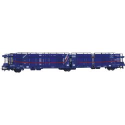 HJ6316 H0 Autotransportwagen, TRANSFESA, Ep.VI "Mega Car Carrier"