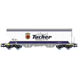 HR6676 H0 Getreidesilowagen, Tucher, Ep. V-VI