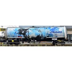 HN6687 N 3er Set Kesselwagen mit Tiermotiven, D-BAS, Ep. VI 'MAD'