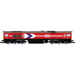 HN9071HM TT Diesellok Class 66, HGK, Ep. V-VI, DC-Sound