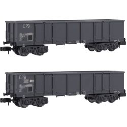 HN6535 N 2er Set offene Güterwagen Eaos beladen mit Schrott, SNCF, Ep. IV