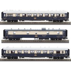 HJ4198 H0 3er Set Personenwagen 'Etoile du Nord', CIWL, Ep. II, Set 1