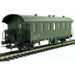 41120-33 0 Personenwagen 'Donnerbüchse' 2. Klasse, SNCF, Ep. III