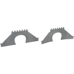 272588 N 2 Tunnelportale, 2-gleisig