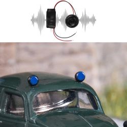180261 Mini-Sound-Effekt Martinshorn, historisch