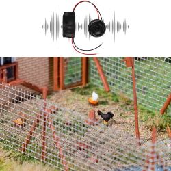 180264 Mini-Sound-Effekt Hühner