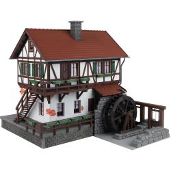 331115 G Wassermühle mit Fachwerk