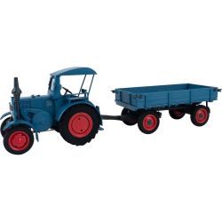 331620 G Lanz Bulldog mit Anhänger