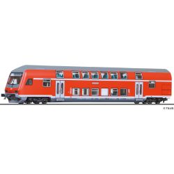 73777 H0 Doppelstock-Steuerwagen 2. Klasse DBbzf 761, DB AG, Ep. V