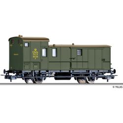 77064 H0 Güterzugpackwagen, K.Sächs.Sts.E.B., Ep. I