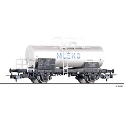 77070 H0 Kesselwagen Uh „MLEKO“, CSD, Ep. IV