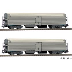 70076 H0 2er Set Maschinenkühlwagen Iaghqrs, DR, Ep. IV