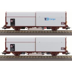 70078 H0 Haubenwagen-Einheit Laails 142.1, CD Cargo, Ep. VI