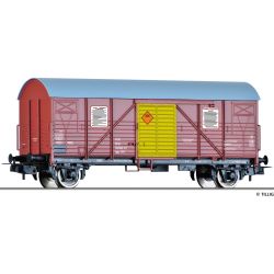77072 H0 Gedeckter Güterwagen Glms 1364, DR, Ep. IV