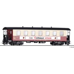 13924 H0m Personenwagen KB „Echter Nordhäuser Doppelkorn“, HSB, Ep. V