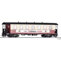 03924 H0e Personenwagen KB „Echter Nordhäuser Doppelkorn“, HSB, Ep. V