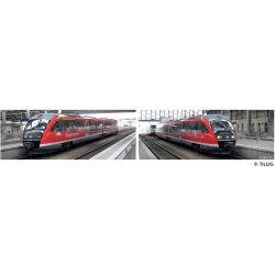 04887 TT Triebwagen BR 642 „Erzgebirgsbahn“, DB AG, Ep. VI