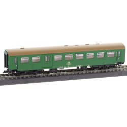 16603 TT Reisezugwagen 2. Klasse mit Gepäckabteil Bdghws, DR, Ep. IV