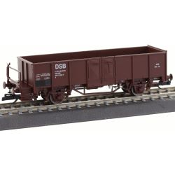 Tillig 14097 TT Offener Güterwagen E, DSB, Ep. IV