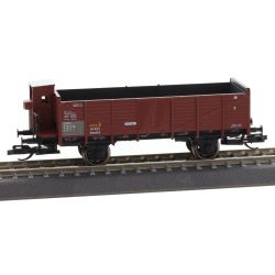 Tillig 14297 TT Offener Güterwagen Ommk(u), Bad.St.B., Ep. I