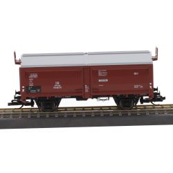 17655 TT Schiebedach-/Schiebewandwagen Kmmgks 58, DB, Ep. III