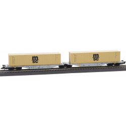 18077 TT Containertragwagen Sggmrs, AAE, Ep. VI