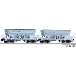 01111 TT 2er Set Selbstentladewagen Faccnpps, Railco, Ep. VI