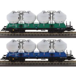 01119 TT 2er Set Staubsilowagen Uacs 451.1, Raj-Wagon Trenčin spol. s.r.o.