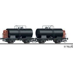 01120 TT 2er Set  Kesselwagen Zr, DR, Ep. III