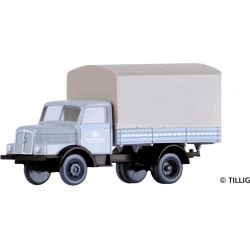19076 TT LKW H3A Pritsche/Plane „Metallbaugenossenschaft Wernigerode“